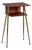 Vintage Cabinet with Brass Legs, 1960s For Sale