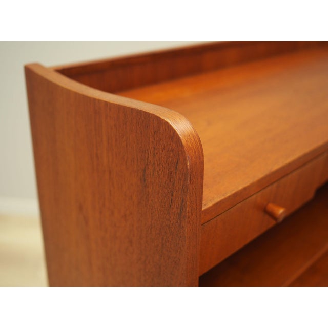 Vintage Danish Teak Secretary, 1970s For Sale - Image 15 of 17
