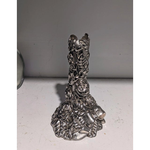 CORRECTION TO SHIPPING TIME, THIS IS SELLER SHIPPING, ARRIVAL TIME IS 4-10 DAYS FROM PURCHASE DATE. The candlestick of the...