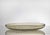 Vintage Italian Art Glass Plate in Transparent Beige and Yellow, 1970s For Sale - Image 3 of 6