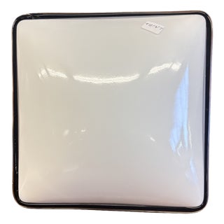 White Opaline Murano Glass Wall Light from Leucos, 1970s For Sale