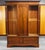 Edwardian Mahogany Triple Wardrobe, 1910 For Sale - Image 6 of 8