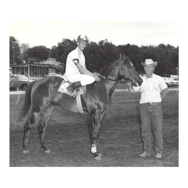1960s Equestrian Photograph For Sale