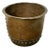 Antique Riveted Copper Planter, 1890s For Sale