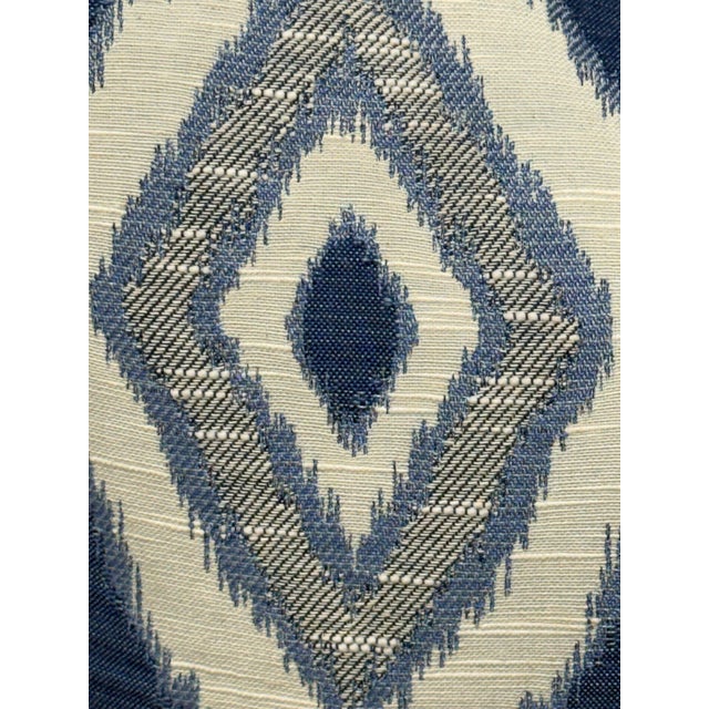 Textile Thom Filicia Home Collection the Rigi Ink Pattern Pillows, Pair For Sale - Image 7 of 12