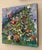 Abstract "Holiday Tree", Abstract Art, Original Oil Painting, by Van Ness For Sale - Image 3 of 3