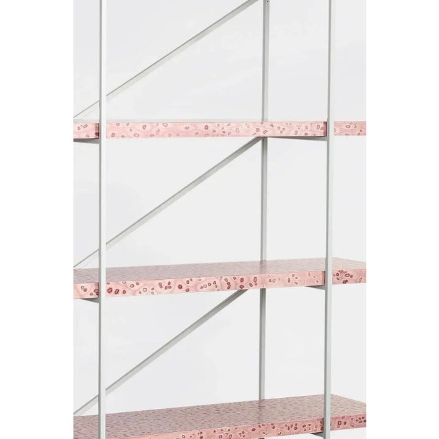 Contemporary Pale Berry Osis Shelving by Llot Llov For Sale - Image 3 of 7