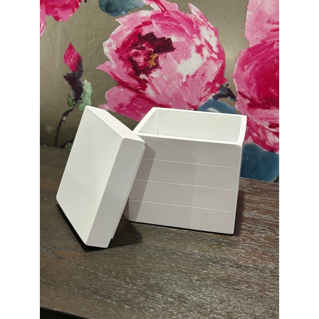 Plastic Kassatex Cabana Bath Set For Sale - Image 7 of 12