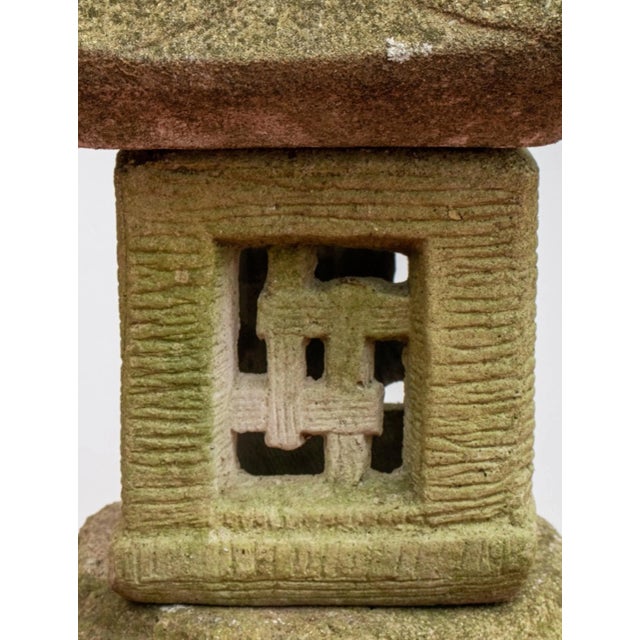 Cement Pagoda Garden Ornament Chairish