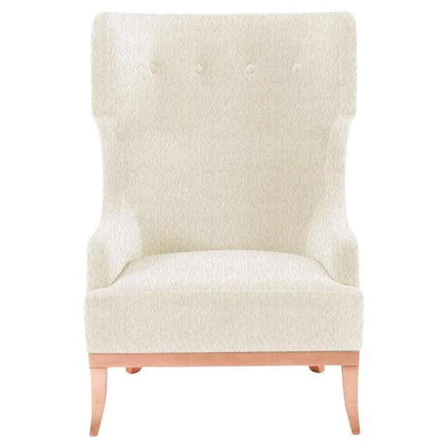 Not Yet Made - Made To Order Soft & Creamy II Limited Edition Chair by Munna For Sale - Image 5 of 5