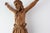 Late 19th Century Sculpted Oak Crucifix, Italy, 1800s For Sale - Image 5 of 14