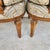 French Louis XVI High Back Accent Dining Chairs Pair For Sale - Image 9 of 18