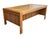 Mid-Century Modern Teak Executive Desk – Danish Style Double Pedestal Desk With Brass Pulls For Sale - Image 13 of 17