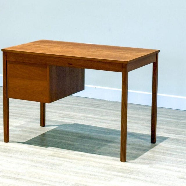 Mid-Century Teak Desk from Dominos Møbler, Denmark, 1960s For Sale - Image 4 of 8