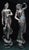 Ceramic Pair of Turn Teplitz Bohemia Porcelain Figurines, Ca 1900 For Sale - Image 7 of 7