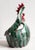 Mid Century Italian Majolica Ceramic Rooster Basket / Cachepot Planter For Sale - Image 4 of 7