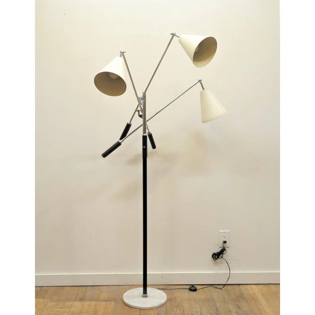 Gino Sarfatti Triennale Floor Lamp For Sale - Image 12 of 12