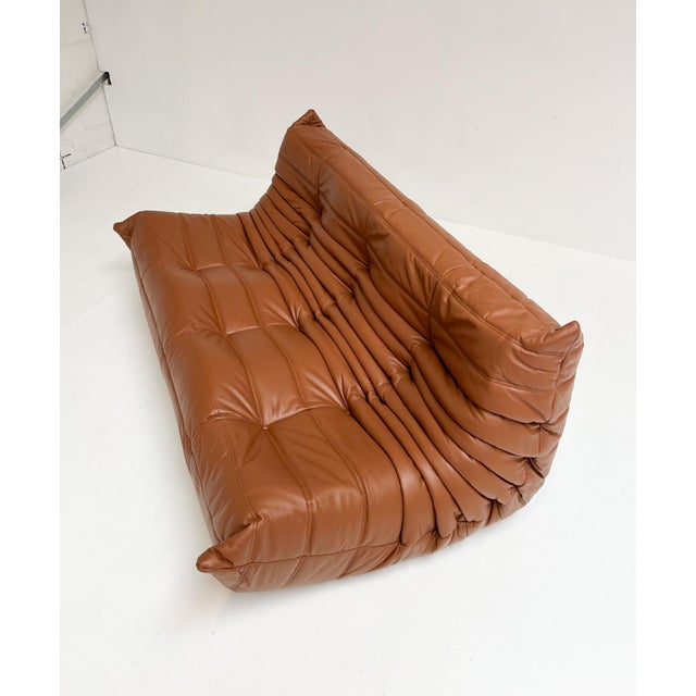 Togo Three-Seater Sofa by Michel Ducaroy for Ligne Roset, 2010s For Sale - Image 7 of 16
