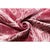 Pink Pink Zebra Silk Velvet Pillow 20x20 | Handmade Designer Accent Cushion For Sale - Image 8 of 8