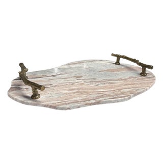 Stone And Twig Indoor-Outdoor Tray For Sale