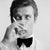 Shaken Not Stirred' Roger Moore as James Bond Contemporary Archival Black and White Photograph Print From the Original Negative by Peter Ruck - 16x16 For Sale