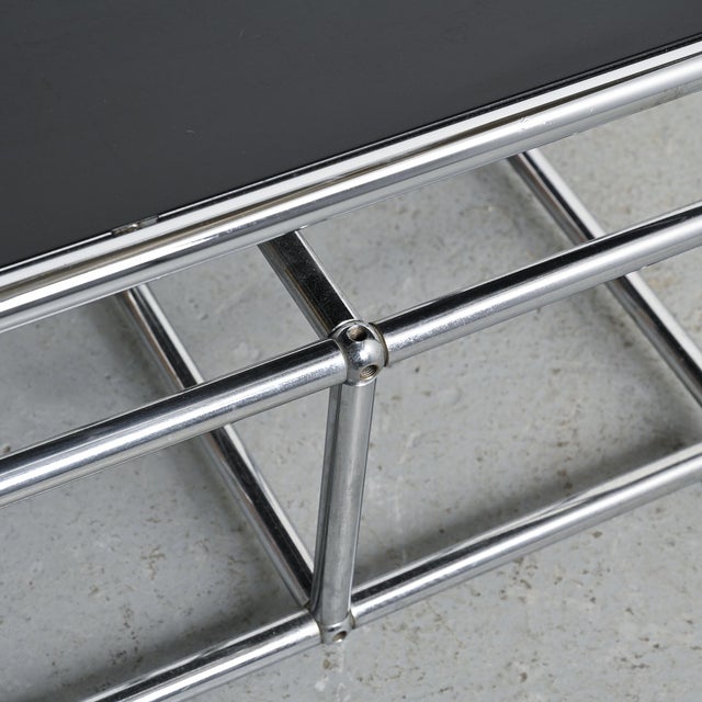 1970s Vintage Swiss Coffee Table from USM Haller, 1970 For Sale - Image 5 of 11