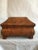 Wood 1960s Italian Wood Box Covered in Leather With Tooled Gold Leaf Accents For Sale - Image 7 of 12