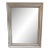 Antique French Frame With Antique Mirror For Sale