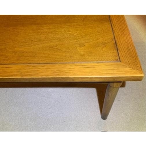 Biscayne by Drexel MCM Coffee Table 1950's For Sale - Image 10 of 15