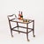Marvelous and exceptionally rare large serving bar cart designed by the Italian design master Ico Parisi and produced by...