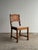 Early 20th Century Antique English Oak Dining Chairs, Set of Four For Sale - Image 5 of 18