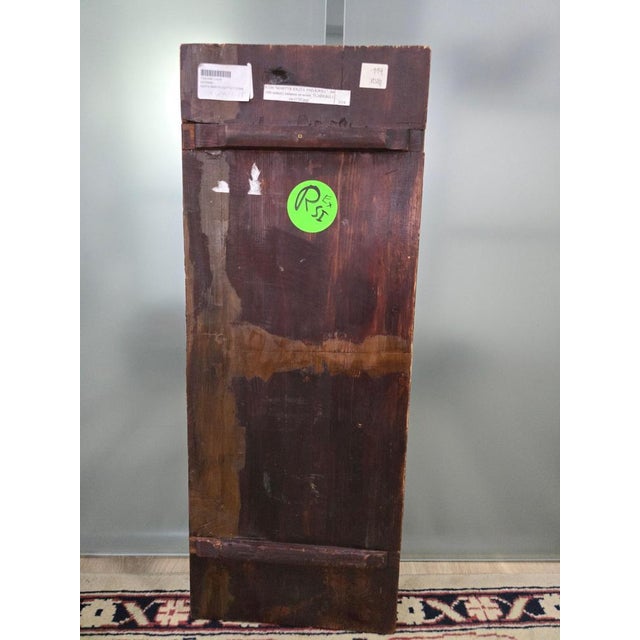 19th Century Orthodox Icon Martyr Iolita and Kirill, 1860 For Sale - Image 12 of 14