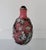 Chinese Antique Chinese Pink Snowstorm Peking Glass Snuff Bottle For Sale - Image 3 of 8