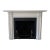 Chesneys “The Langley” Regency Period Reproduction Statuary Marble Mantel For Sale