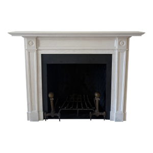 Chesneys “The Langley” Regency Period Reproduction Statuary Marble Mantel