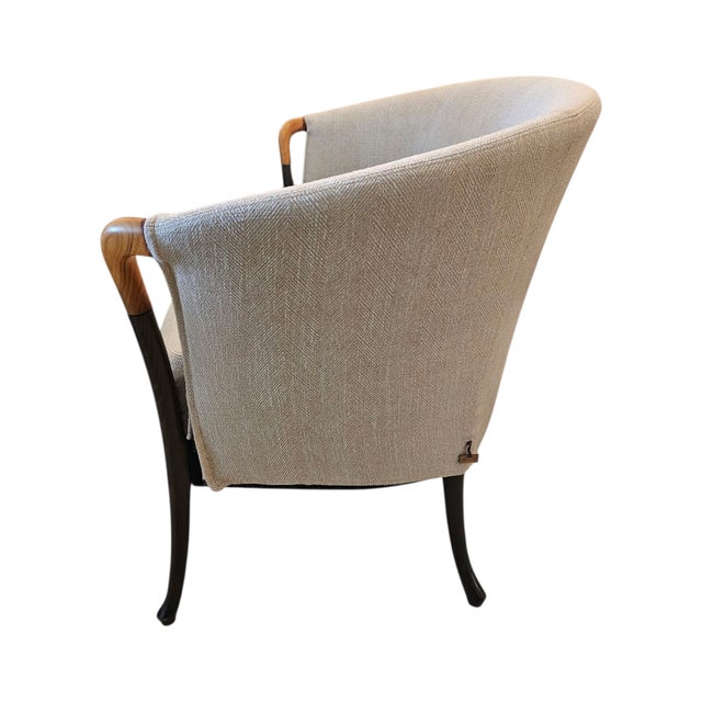 Giorgetti 1990s Vintage Italian Progetti Settee For Sale - Image 4 of 10