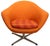 Mid Century Swivel Pod Chair by Bramminge Mobelfabrik C. 1950/60's For Sale In New York - Image 6 of 12