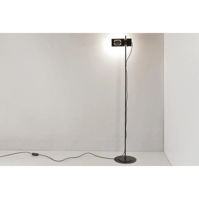 Floor lamp aton terra designer: ernesto gismondi year: 1980 manufacturer: artemide country: italy measurements: h 192 cm w...