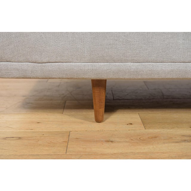 Mid-Century Modern Three-Seater Model 4853 Sofa by Børge Mogensen for Tage Kristensen, 1950s For Sale - Image 11 of 13
