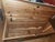 Cedar Lane hope chest, upholstery could use some cleaning and shows a little wear on front corner, but is intact, wood in...