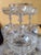 1920s 20th Century Engraved Crystal Champagne Coupes, 1920, Set of 9 For Sale - Image 5 of 8