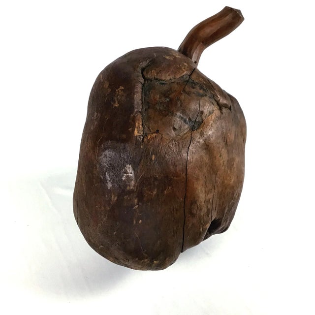 Vintage African Blackwood Root Bulb For Sale In Portland, ME - Image 6 of 9