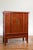 19th Century Large Chinese Qing Dynasty Red Lacquer Armoire with Gilt Décor For Sale - Image 4 of 13