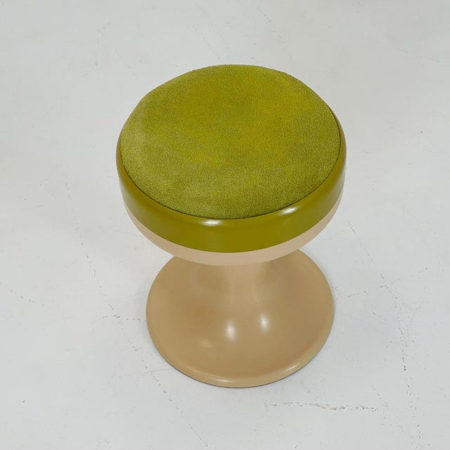 Vintage Stool by Isoklepa, 1970s For Sale - Image 9 of 11