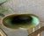 Ceramic Circa 1949 Frankoma Pottery "Modelled Wheat" Vase Style 74 in Prairie Green For Sale - Image 7 of 18