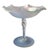 Art Deco Antique Carder Steuben Verre De Soi Iridescent Glass Compote For Sale - Image 3 of 4
