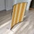 1970s Knoll International Mid-Century Modern Yellow and Orange Room Divider Screen Panel For Sale - Image 5 of 14