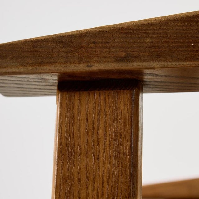 Vintage Oak Armchair by Lars Gangsø, 1970s For Sale - Image 13 of 18