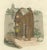 Early 19th Century Capuchin Monks and Roman Serenity, 1820, Paper For Sale - Image 5 of 10