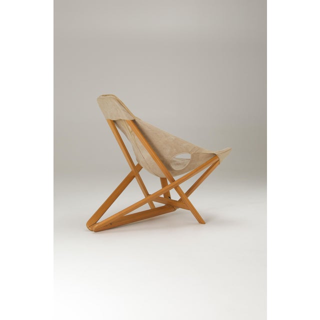 Contemporary Foldable Armchair from Baroni & Pastori, 1980s For Sale - Image 3 of 12